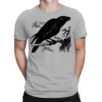 Retro Vintage Sense The Crow Halloween Essential Gifts Best Men T-shirt | Artistshot