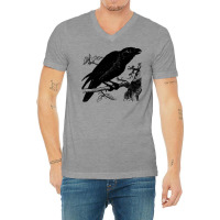 Retro Vintage Sense The Crow Halloween Essential Gifts Best Men V-neck Tee | Artistshot