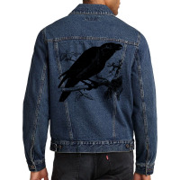 Retro Vintage Sense The Crow Halloween Essential Gifts Best Men Men Denim Jacket | Artistshot