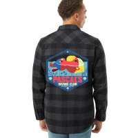 Pascal's Diving Club Flannel Shirt | Artistshot