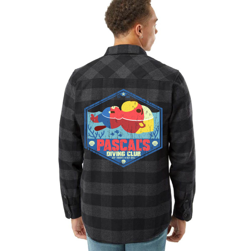 Pascal's Diving Club Flannel Shirt by ajserisqotm | Artistshot