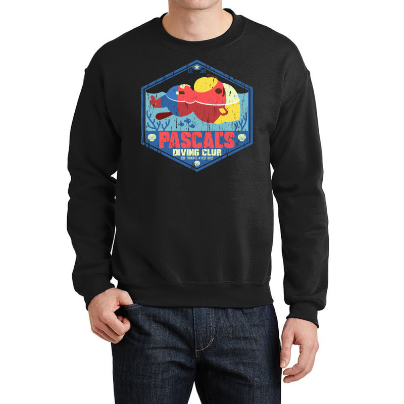 Pascal's Diving Club Crewneck Sweatshirt by ajserisqotm | Artistshot