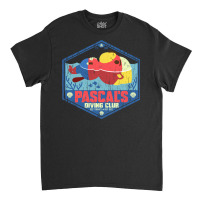 Pascal's Diving Club Classic T-shirt | Artistshot