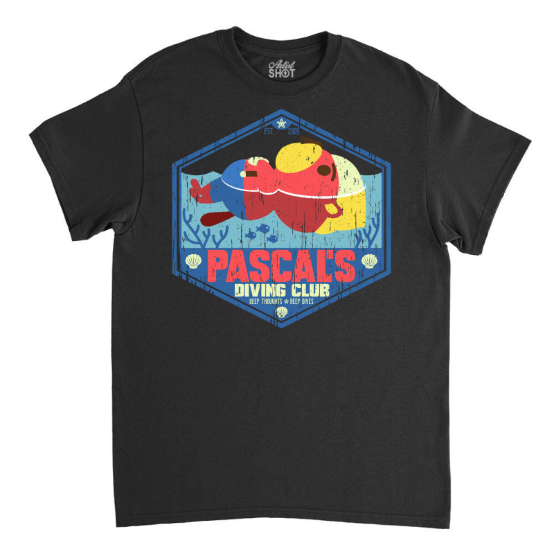 Pascal's Diving Club Classic T-shirt by ajserisqotm | Artistshot