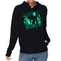 Night Wendigo Funny Lightweight Hoodie | Artistshot