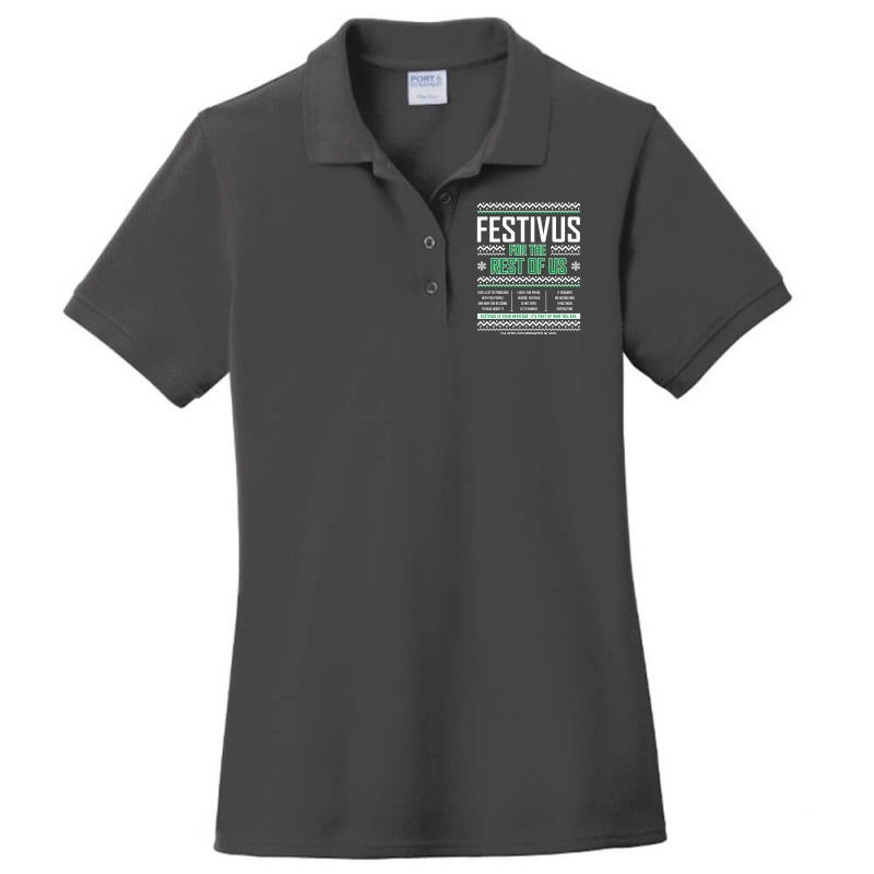 Festivus Cute Ladies Polo Shirt by zaomohsiosiob | Artistshot