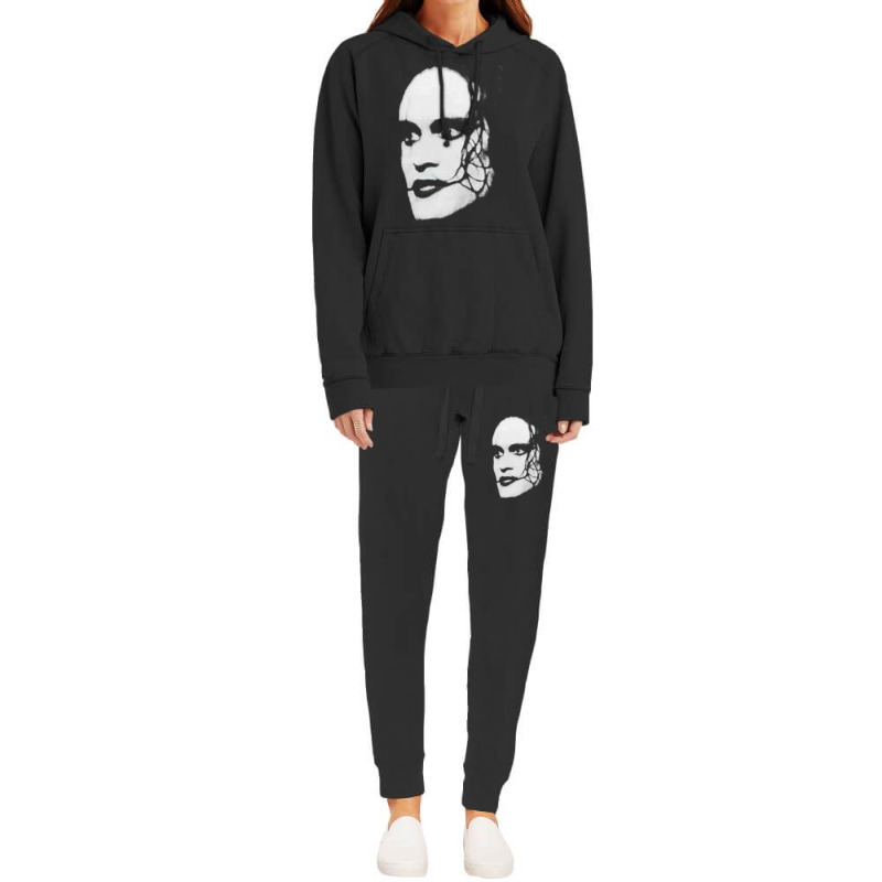 Reward The Crow Brandon Lee Gift For Halloween Hoodie & Jogger set by omonovwomgm | Artistshot