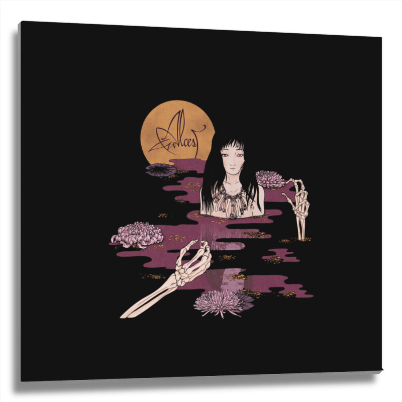 Alcest Metal Print Square | Artistshot