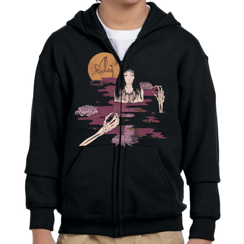 Alcest Youth Zipper Hoodie | Artistshot