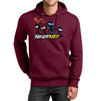 Ninja Kidz Gift For Christmas Nature Unisex Hoodie | Artistshot