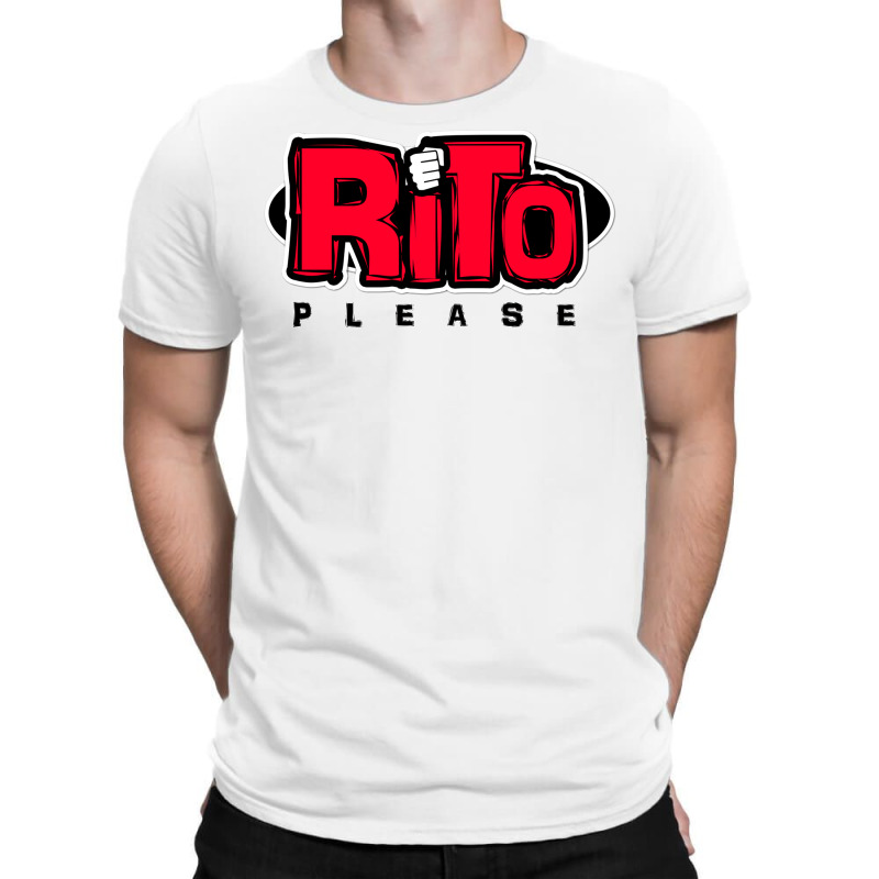 Rito Please T-Shirt by omonovwomgm | Artistshot