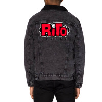 Rito Please Unisex Sherpa-lined Denim Jacket | Artistshot