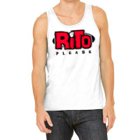 Rito Please Tank Top | Artistshot