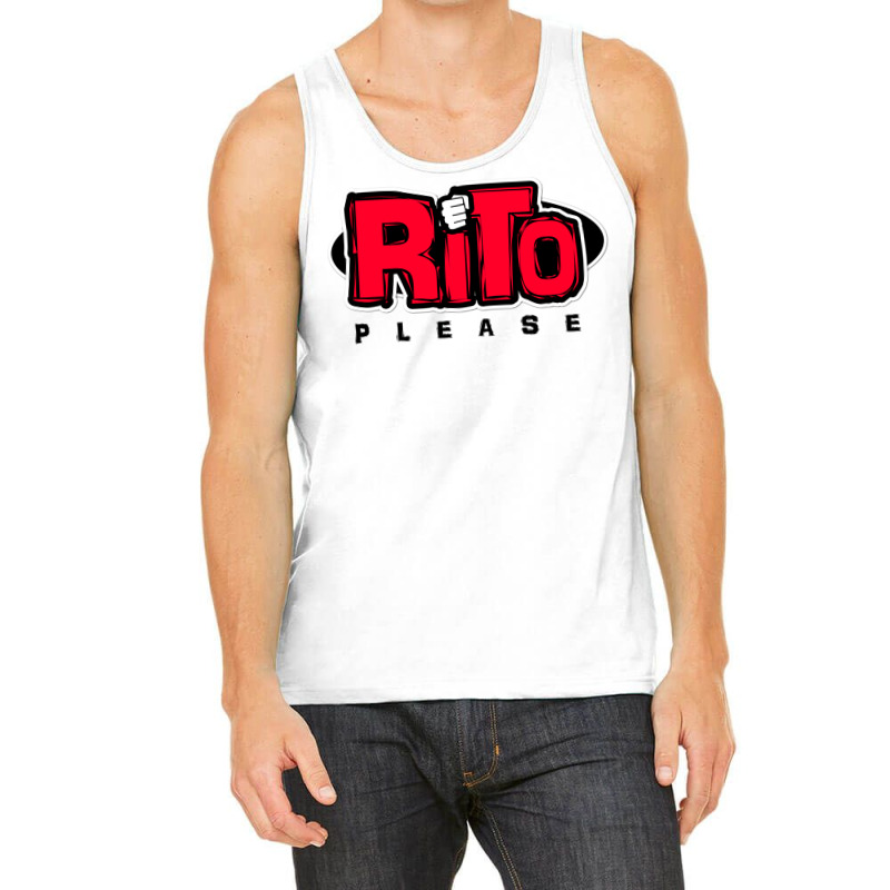 Rito Please Tank Top by omonovwomgm | Artistshot