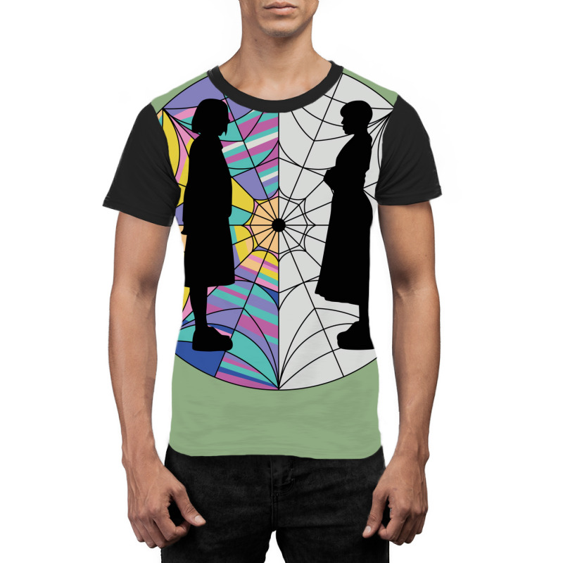 Enid Wednesday Gift Graphic T-shirt | Artistshot