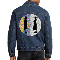 Enid Wednesday Gift Men Denim Jacket | Artistshot