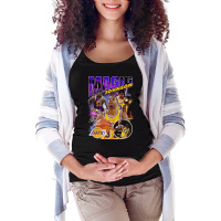 Magic Johnson 70s Maternity Scoop Neck T-shirt | Artistshot