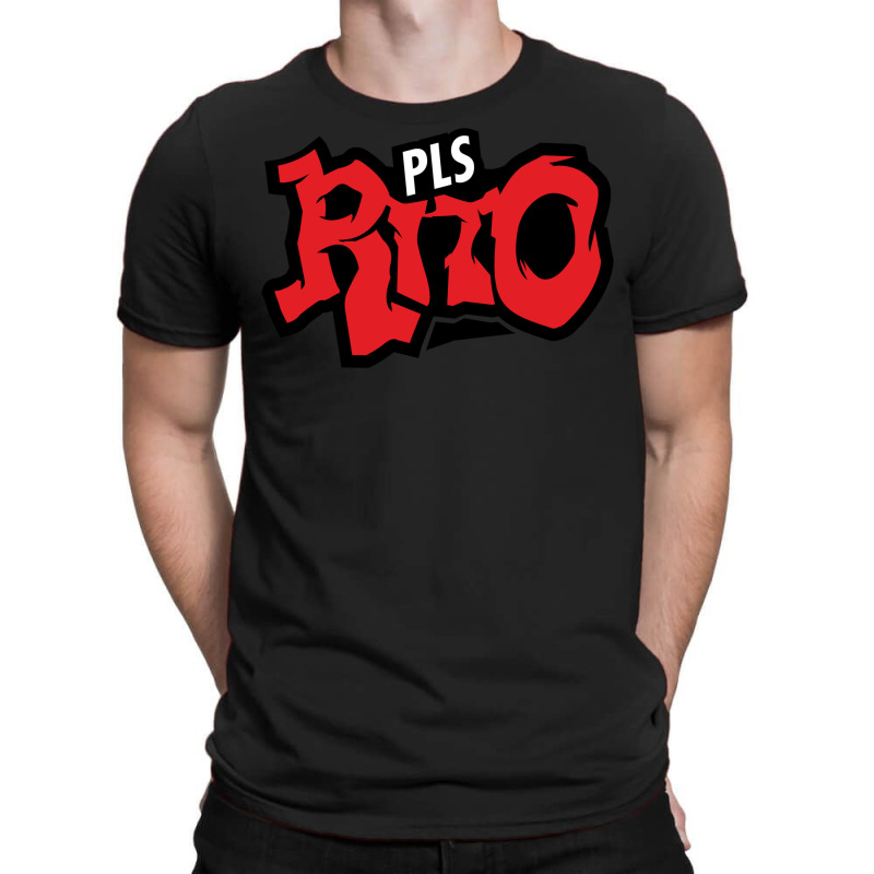 Rito Pls T-Shirt by omonovwomgm | Artistshot