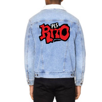 Rito Pls Unisex Sherpa-lined Denim Jacket | Artistshot