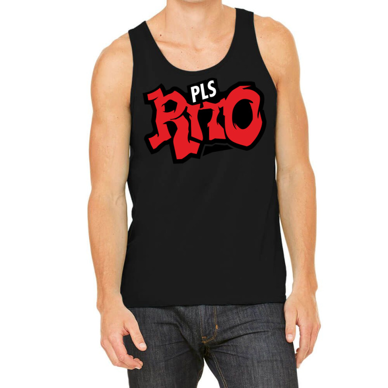 Rito Pls Tank Top by omonovwomgm | Artistshot