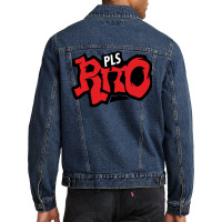 Rito Pls Men Denim Jacket | Artistshot