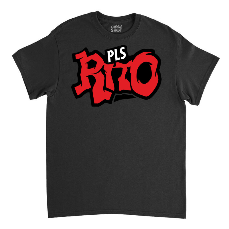 Rito Pls Classic T-shirt by omonovwomgm | Artistshot