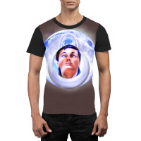 Priestess Of The Moon Round Graphic T-shirt | Artistshot