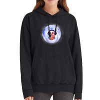 Priestess Of The Moon Round Vintage Hoodie | Artistshot