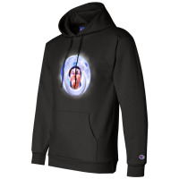 Priestess Of The Moon Round Champion Hoodie | Artistshot