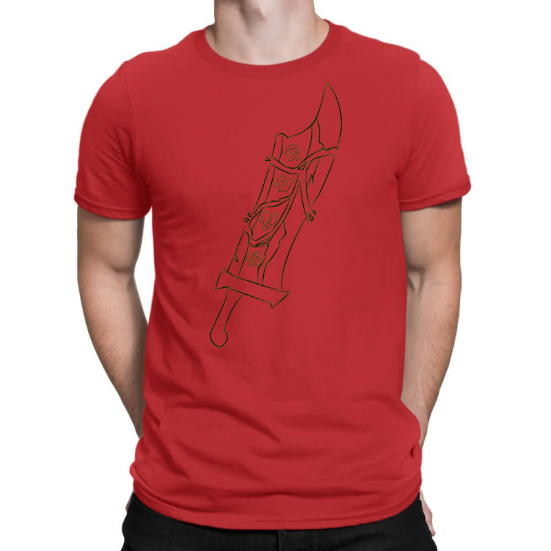 Riven Blade T-Shirt by omonovwomgm | Artistshot