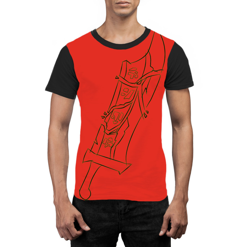 Riven Blade Graphic T-shirt by omonovwomgm | Artistshot