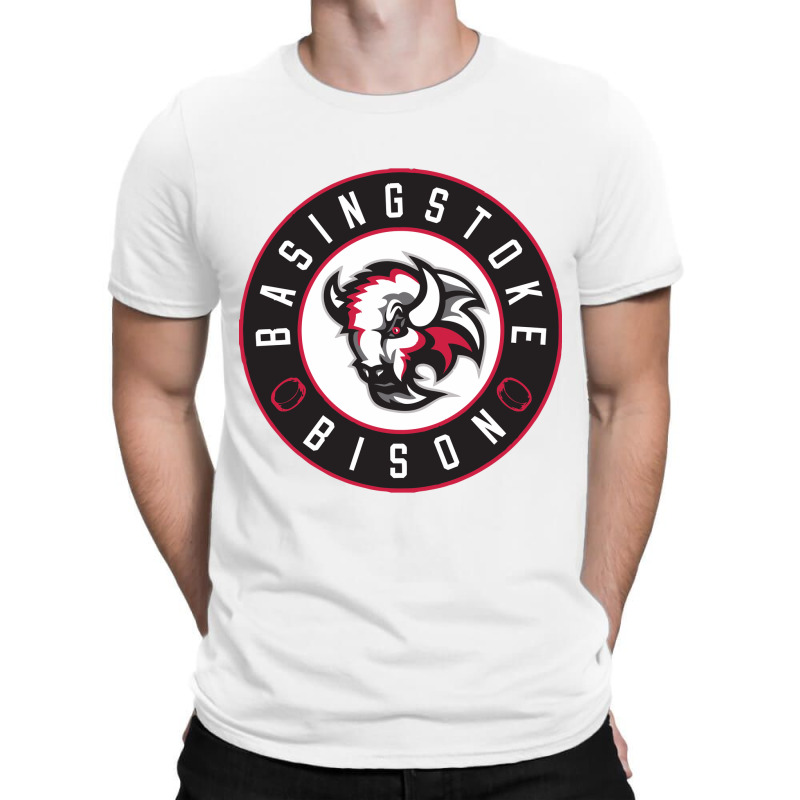 Basingstoke Bison T-Shirt by nahda | Artistshot