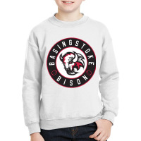 Basingstoke Bison Youth Sweatshirt | Artistshot