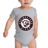 Basingstoke Bison Baby Bodysuit | Artistshot