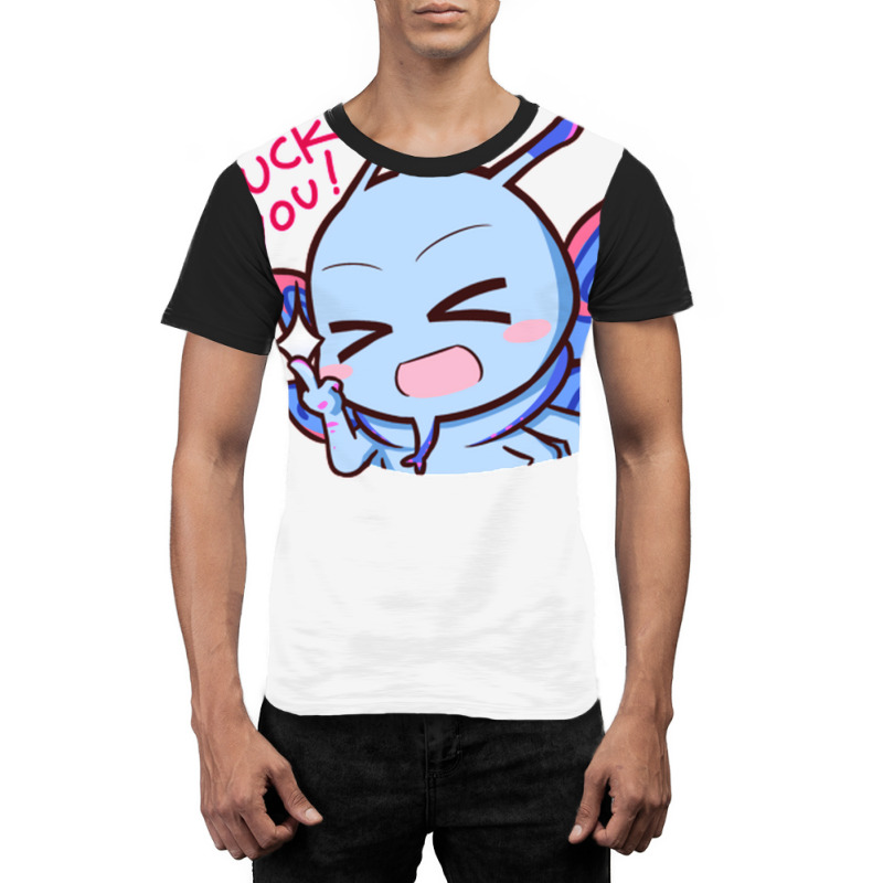 Puck Chibi Dota 2 Graphic T-shirt by nuurkanafhab | Artistshot