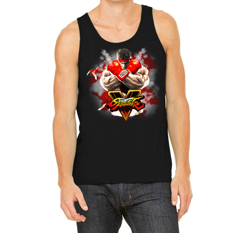 Sf Gaming T Shirt Tank Top by omonovwomgm | Artistshot