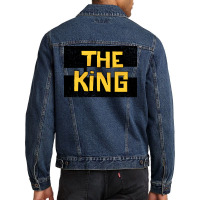 The King Girl Men Denim Jacket | Artistshot