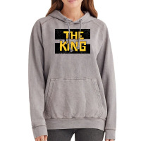 The King Girl Vintage Hoodie | Artistshot