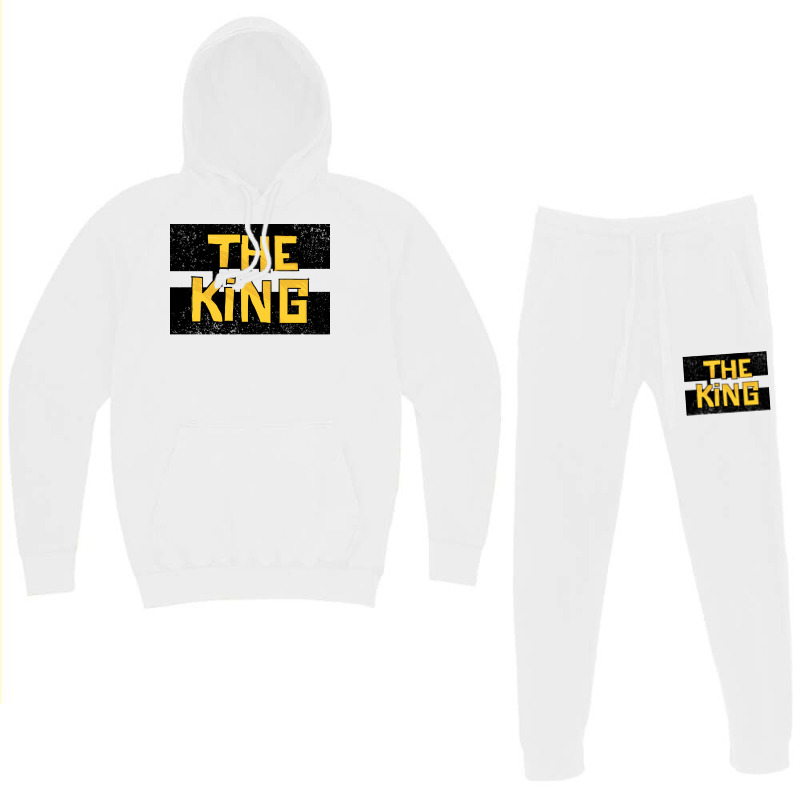 The King Girl Hoodie & Jogger Set | Artistshot