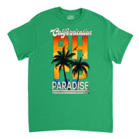 Paradise California Retro Art Funny Classic T-shirt | Artistshot