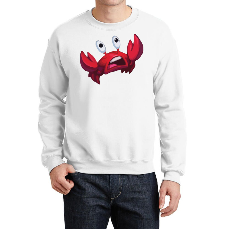 Shell Shocked Emote Crewneck Sweatshirt by omonovwomgm | Artistshot