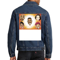 The Martin Cool Men Denim Jacket | Artistshot