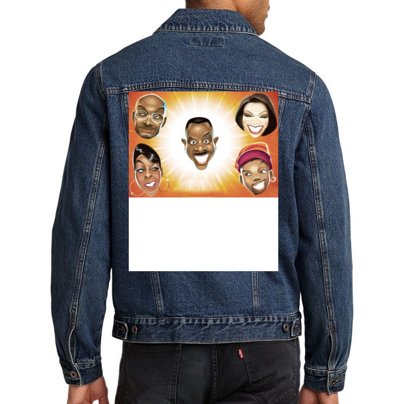 The Martin Cool Men Denim Jacket | Artistshot