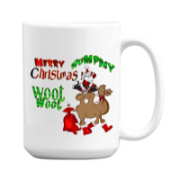 Santa Is Coming To Town 15 Oz Coffee Mug | Artistshot