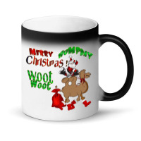 Santa Is Coming To Town Magic Mug | Artistshot