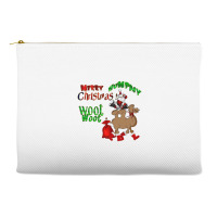 Santa Is Coming To Town Accessory Pouches | Artistshot