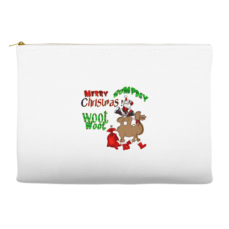 Santa Is Coming To Town Accessory Pouches | Artistshot