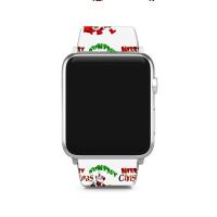 Santa Is Coming To Town Apple Watch Band | Artistshot