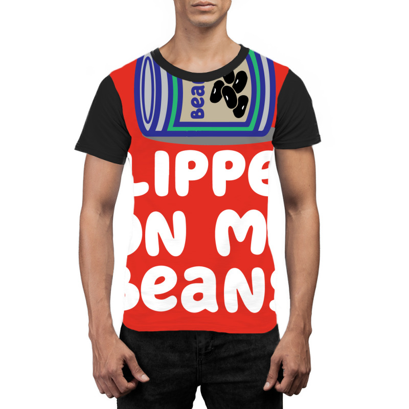 Slipped On My Beans Funny Graphic T-shirt | Artistshot