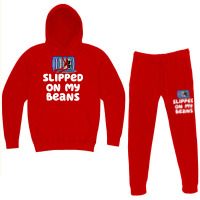 Slipped On My Beans Funny Hoodie & Jogger Set | Artistshot